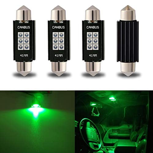 Xenon White iBrightstar Newest 9-30V Extremely Bright 211-2 212-2 578 Festoon LED Bulbs Error Free 1.61 41mm for Interior Map Dome Lights and License Plate Courtesy Lights Xenon White iBrightstar Newest 9-30V Extremely Bright 211-2 212-2 578 Festoon LED Bulbs Error Free 1.61 41mm for Interior Map Dome Lights and License Plate Courtesy Lights